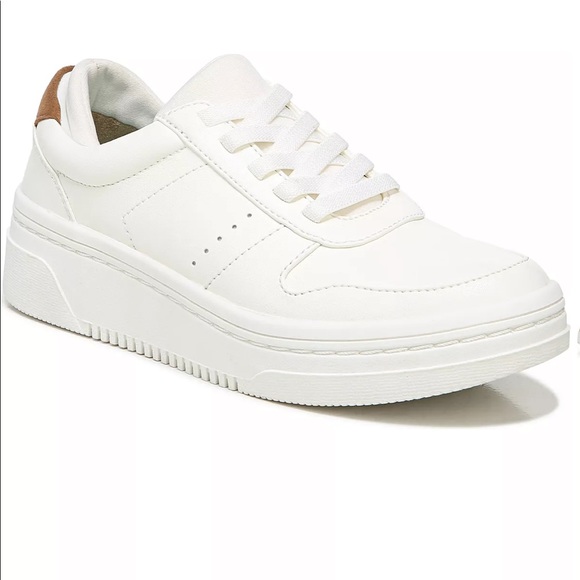 Dr. Scholl's Shoes Dr Scholls Womens Essential Oxfords White Faux